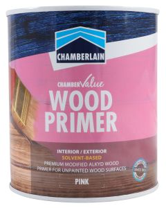 ChamberValue Wood Primer Pink 1L 