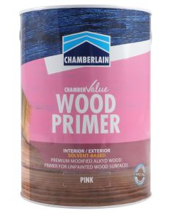 ChamberValue Wood Primer Pink 5L 