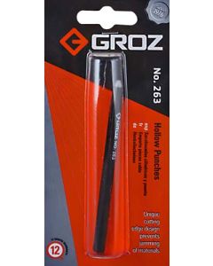 Groz Leather/Plastic Punch 2mm GRO3800