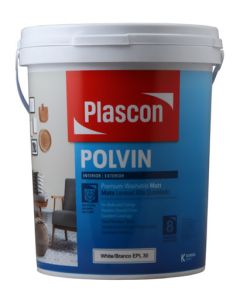 Plascon Polvin White 20L