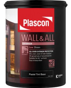 Plascon Wall & All White 5L