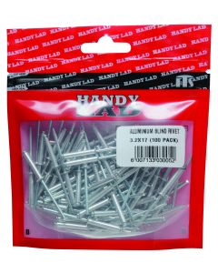 FTS Blind Rivet 3.2 x 17mm - 100 Pack FAP3217PEC