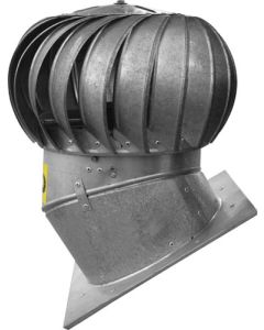 Windmaster Galvanized Tornado Turbine Roof Ventilator