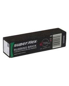 Super Flex Coarse Rubbing Brick 50 x 50 x 200mm 13005050200H024M