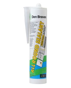 Den Braven All Round Sealant Clear 280ml 14300