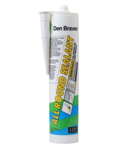 Den Braven All Round Sealant White 280ml 14301