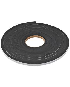 Glacier 10mm Foam Sealing Strip 10mm x 5m TFS10X10