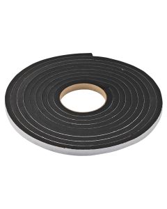 Glacier 10mm Foam Sealing Strip 12mm x 5m TFS10X12