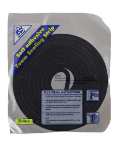 Glacier 10mm Foam Sealing Strip 15mm x 5m TFS10X15