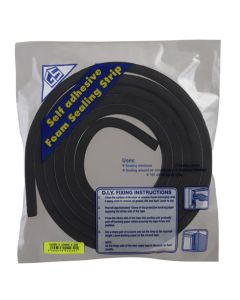 Glacier 10mm Foam Sealing Strip 20mm x 5m TFS10X20