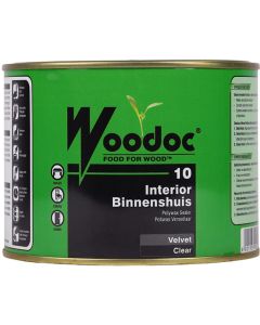 Woodoc 10 Interior Velvet Polywax Sealer Clear 1L W101