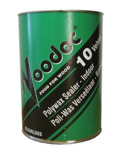 Woodoc 10 Interior Velvet Polywax Sealer Clear 5L W105