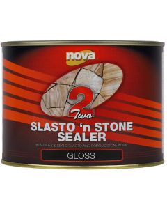 Nova 2 Slasto 'N Stone Sealer Gloss 1L NO2GLO