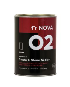 Nova 2 Slasto 'N Stone Sealer Gloss 5L NO2GLO