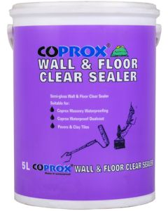 Coprox Wall & Floor Clear Sealer 5L CLS-5