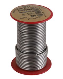 Nasco 2mm Resin Core Solder Wire 250g F000068