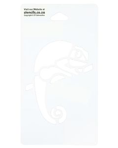 K&K Chameleon Deco Stencil 100 x 180mm #162