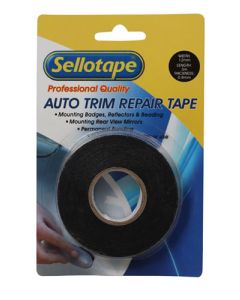 Sellotape Auto Trim Repair Tape 12mm x 3m 