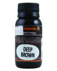 Timberlife Solv-Tint Deep Brown 50ml SOLVDBR0