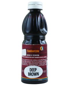 Timberlife Solv-Tint Deep Brown 200ml SOLVDB