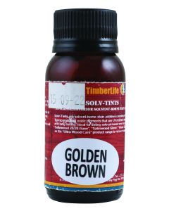 Timberlife Solv-Tint Golden Brown 50ml SOLVGB0