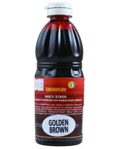 Timberlife Solv-Tints Golden Brown 200ml SOLVGB0