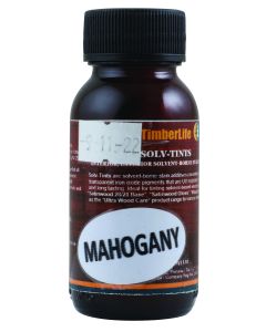Timberlife Solv-Tints Mahogany 50ml SOLVMA0