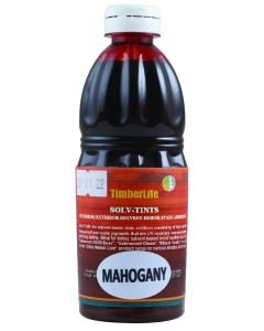 Timberlife Solv-Tints Mahogany 200ml SOLVMA