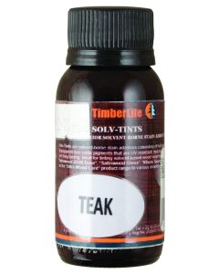 Timberlife Solv-Tint Wood Stain Teak 50ml SOLVTE0