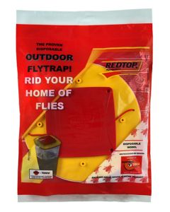 Red Top Disposable Fly Trap 2353024