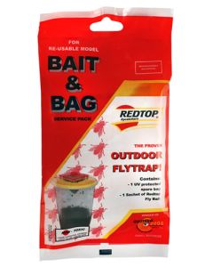 Red Top Fly Bait & Bag Service Pack 6730003