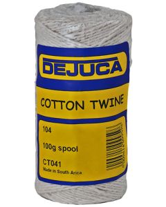 Dejuca 1.04mm Cotton Twine 100g CT041