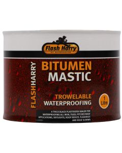 Flash Harry Bitumen Mastic 1L