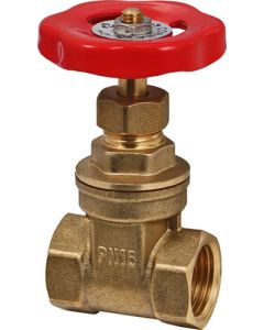 Cobra Brass Gate Valve F/F 15mm 018711