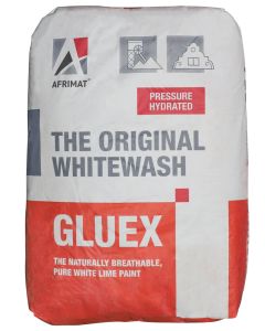 Cemcrete Gliex Nu-Lyme White Wash 25kg