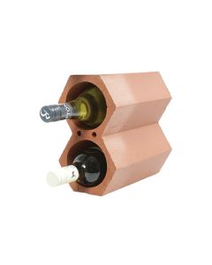 Claytile Double Wine Cooler Rack 240 x 228 x 130mm