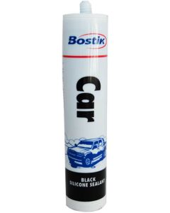 Bostik Car Silicone Sealant Black 280ml 1-0220