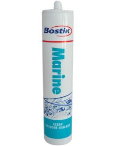 Bostik Marine Silicone Sealant Clear 280ml 1-0240