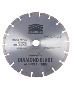 ChamberValue Segmented Masonry Diamond Cutting Disc 230mm CHTW20230