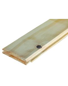 End Match Knotty Pine 13 x 64mm x 1.2m