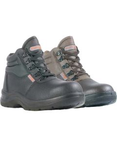 Hi-Tec Black Askari Mid Safety Shoes