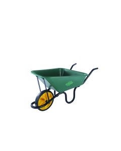 Lasher Green Concrete Polypan Wheelbarrow 70L FG81231