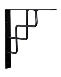 Wildberry Black Celtic Shelf Bracket 200 x 170mm AWS2460