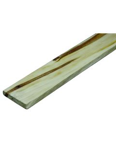 Clear Pine Cover Strip 40 x 8mm x 3m PCS040