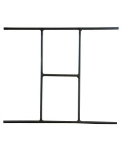 E-Type Brick Design Steel Window Burglar Bar 480 x 405mm