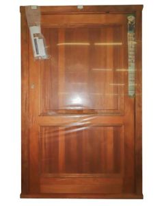 Swartland 2-Panel Hardwood Pivot Door 1200 x 2032mm SD16P