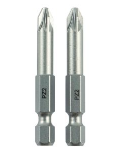 Schroder No.2 Pozi Bit 50mm 2PK SC23122