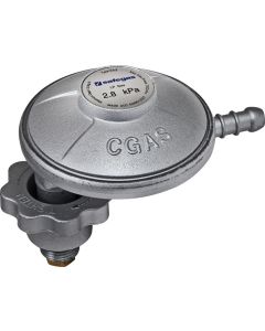 Safegas L-Shape Gas Regulator 