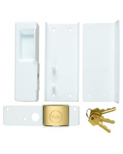 Xpanda White Saftidor Slamlock Kit 537009