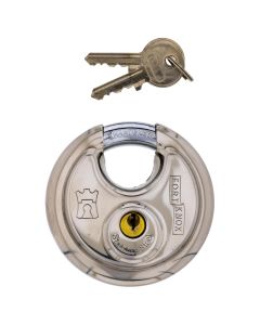 Fort Knox Discus Padlocks 80mm